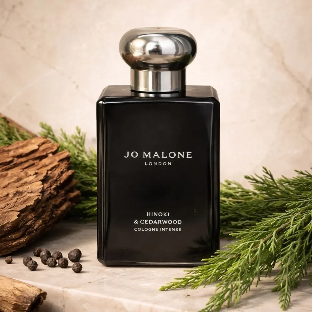 Jo Malone Hinoki & Cedarwood Cologne Intense 50ml | Rare Wood Fragrance. New